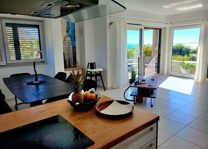 Malo Ferienvilla Privlaka, Pool, Boje, Wi-fi, Wallbox Lägenhet Privlaka (Zadar)