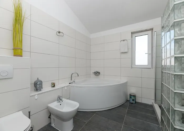 Malo Ferienvilla Privlaka, Pool, Boje, Wi-fi, Wallbox